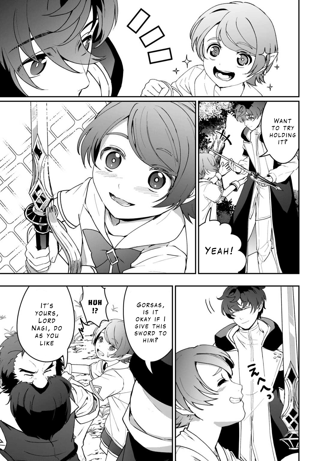 ISEKAI DE MIZU NO DAI SEIREI YATTEMASU Chapter 18 21